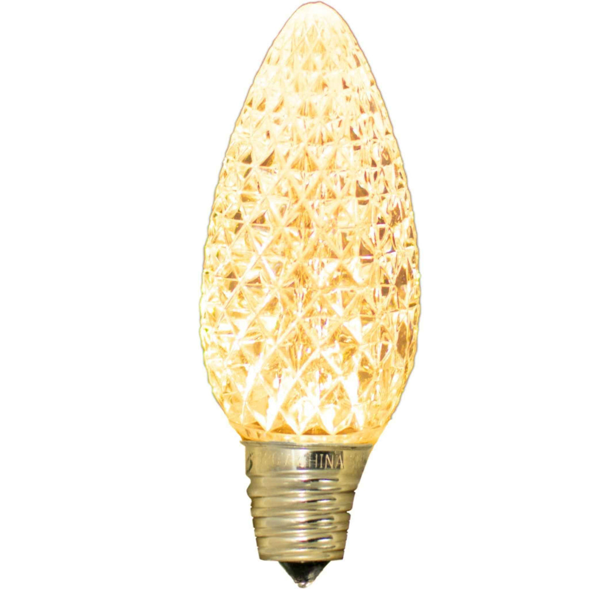 LED Faceted Clear Light Bulbs - Lee Display
