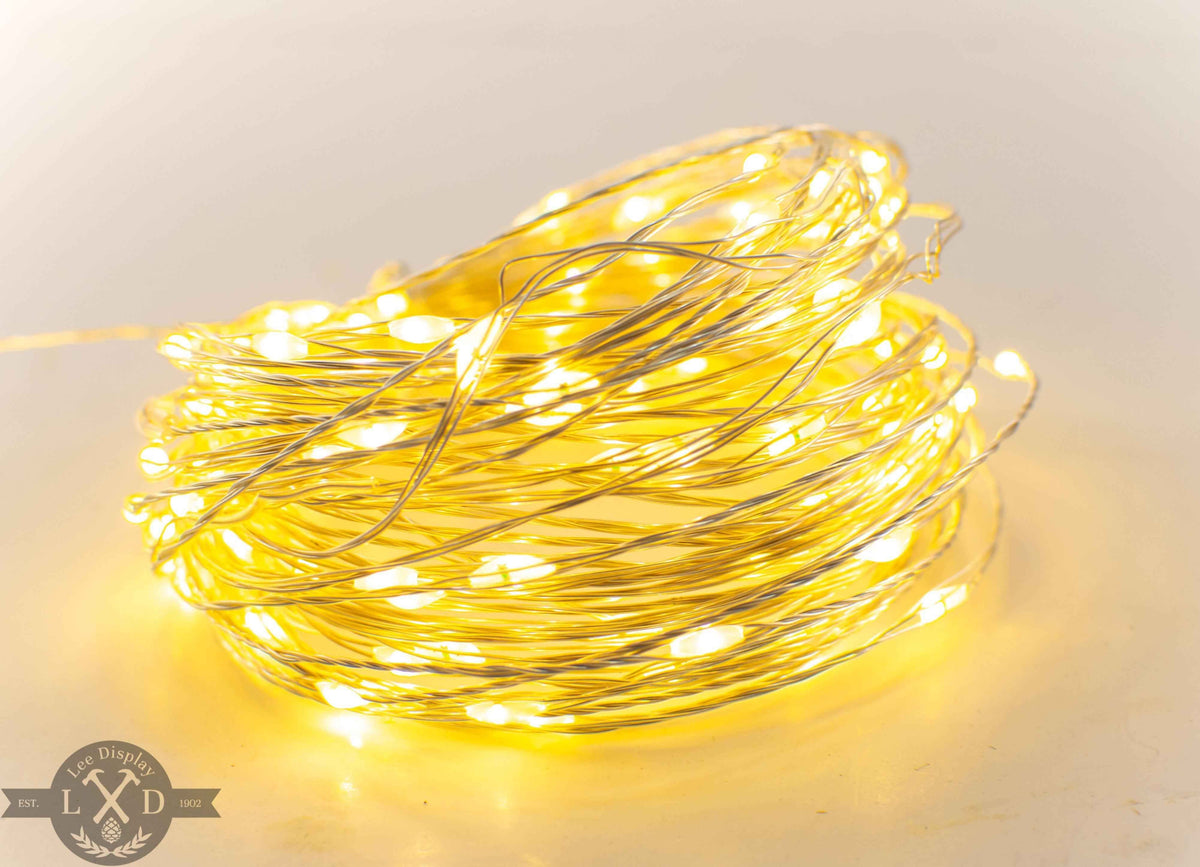 LED Fairy String Lights - Lee Display