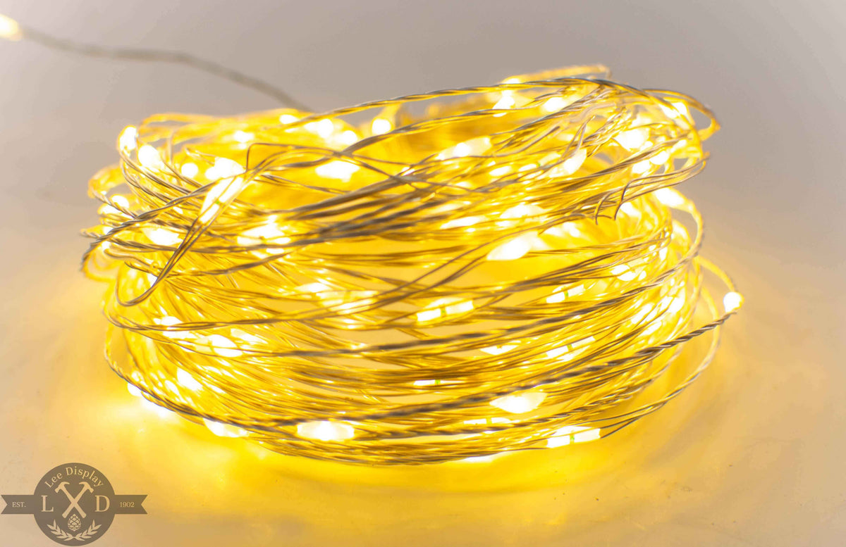 LED Fairy String Lights - Lee Display