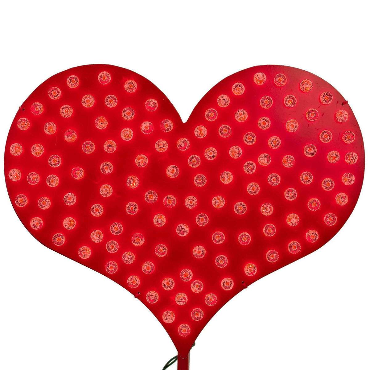 LED Valentine's Day Heart - Lee Display