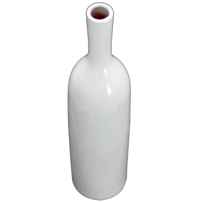 Long Neck Ceramic Vase - Lee Display