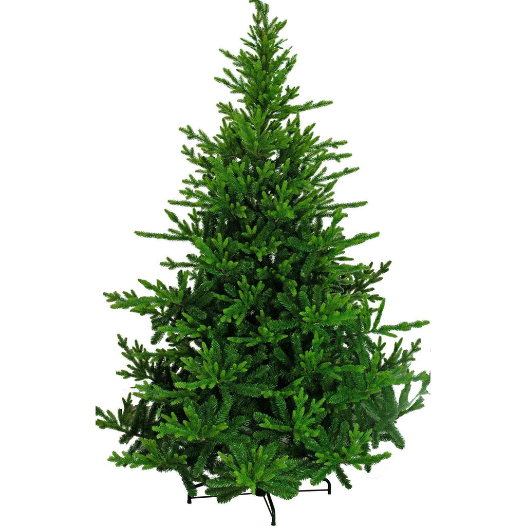 Noble Fir Tree | Luxe Christmas Collection | Elegant Holiday Decor ...