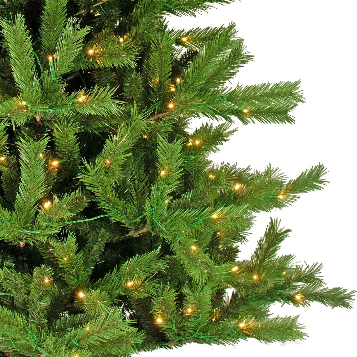Luxe Christmas Pre-Lit Balsam Fir Tree - Lee Display
