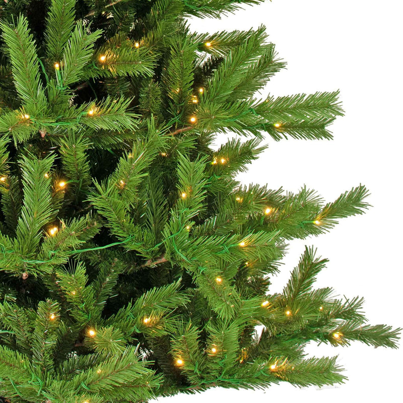 Luxe Christmas Pre-Lit Balsam Fir Tree - Lee Display