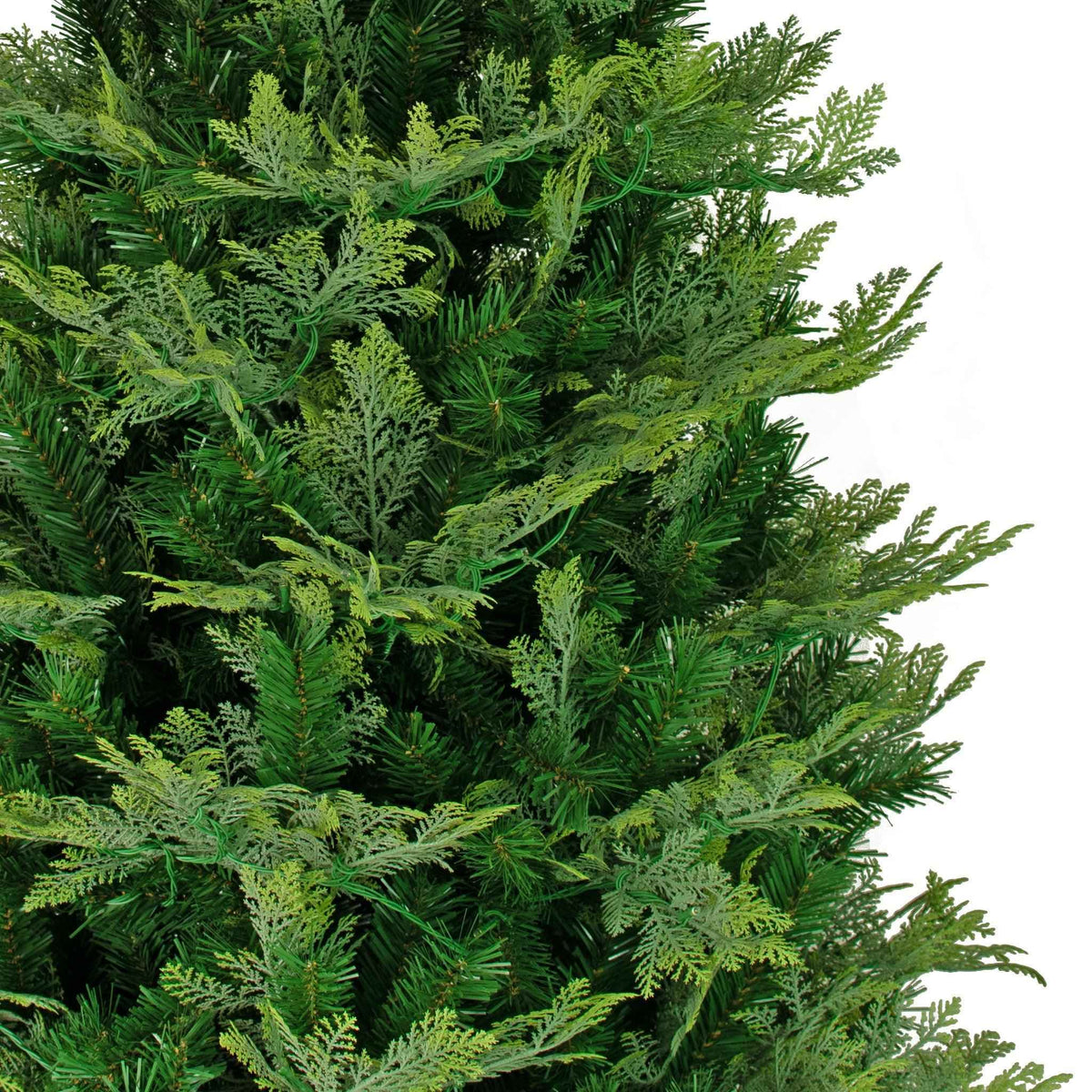 Luxe Christmas Pre-Lit Leyland Cypress Tree - Lee Display