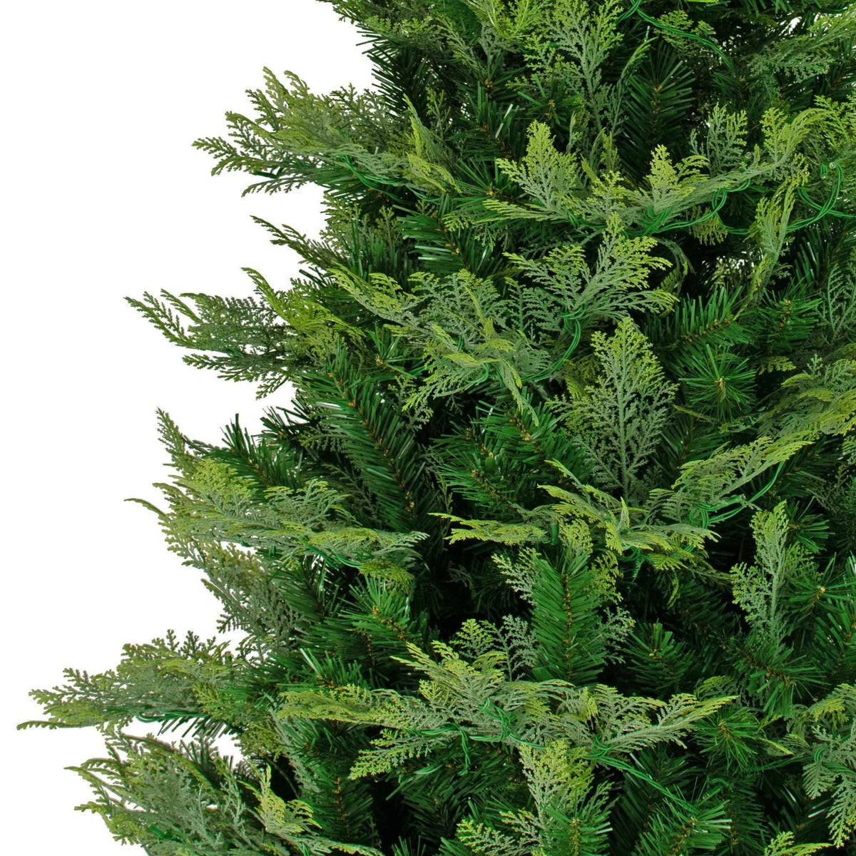 Luxe Christmas Pre-Lit Leyland Cypress Tree - Lee Display