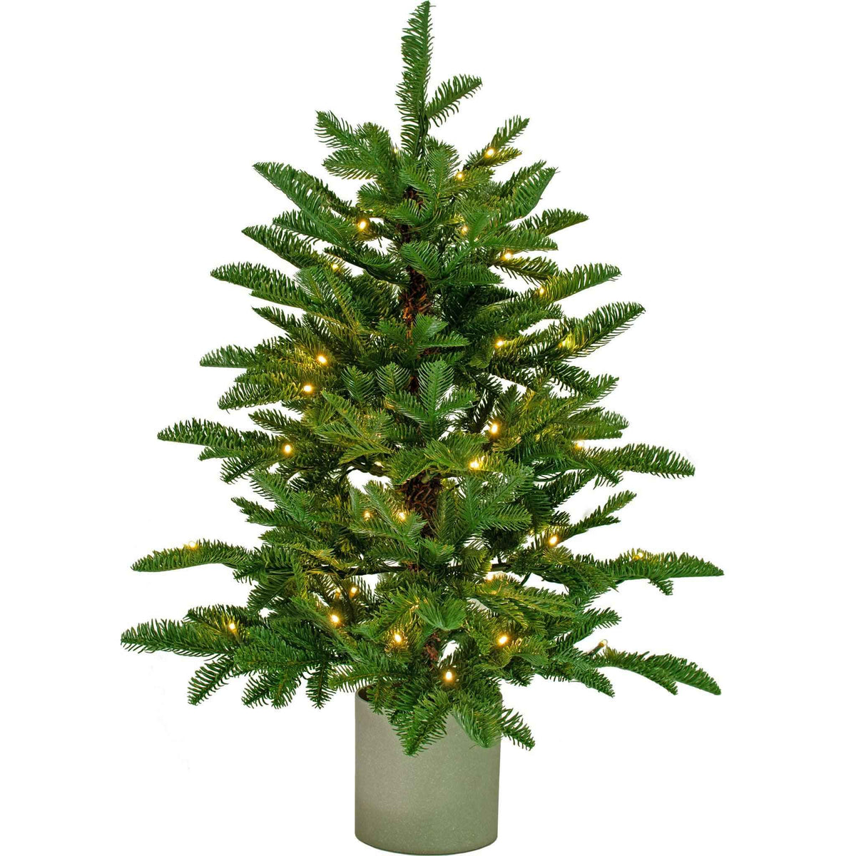 Luxe Christmas Tabletop Pine Tree - Lee Display
