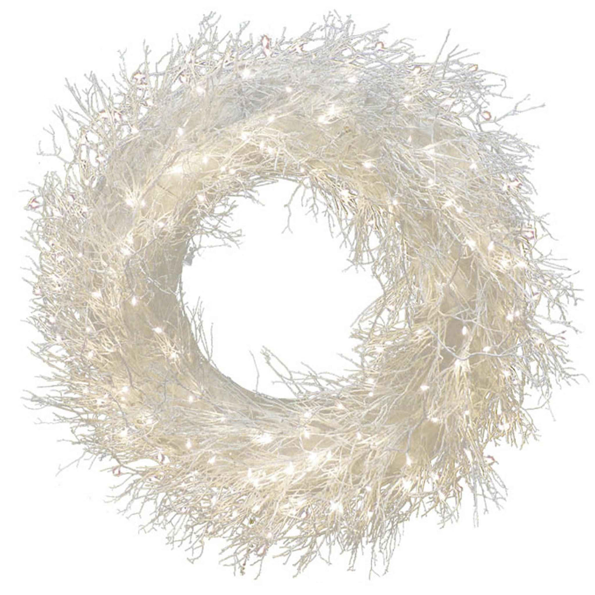 Manzanita Branch Wreath - Lee Display