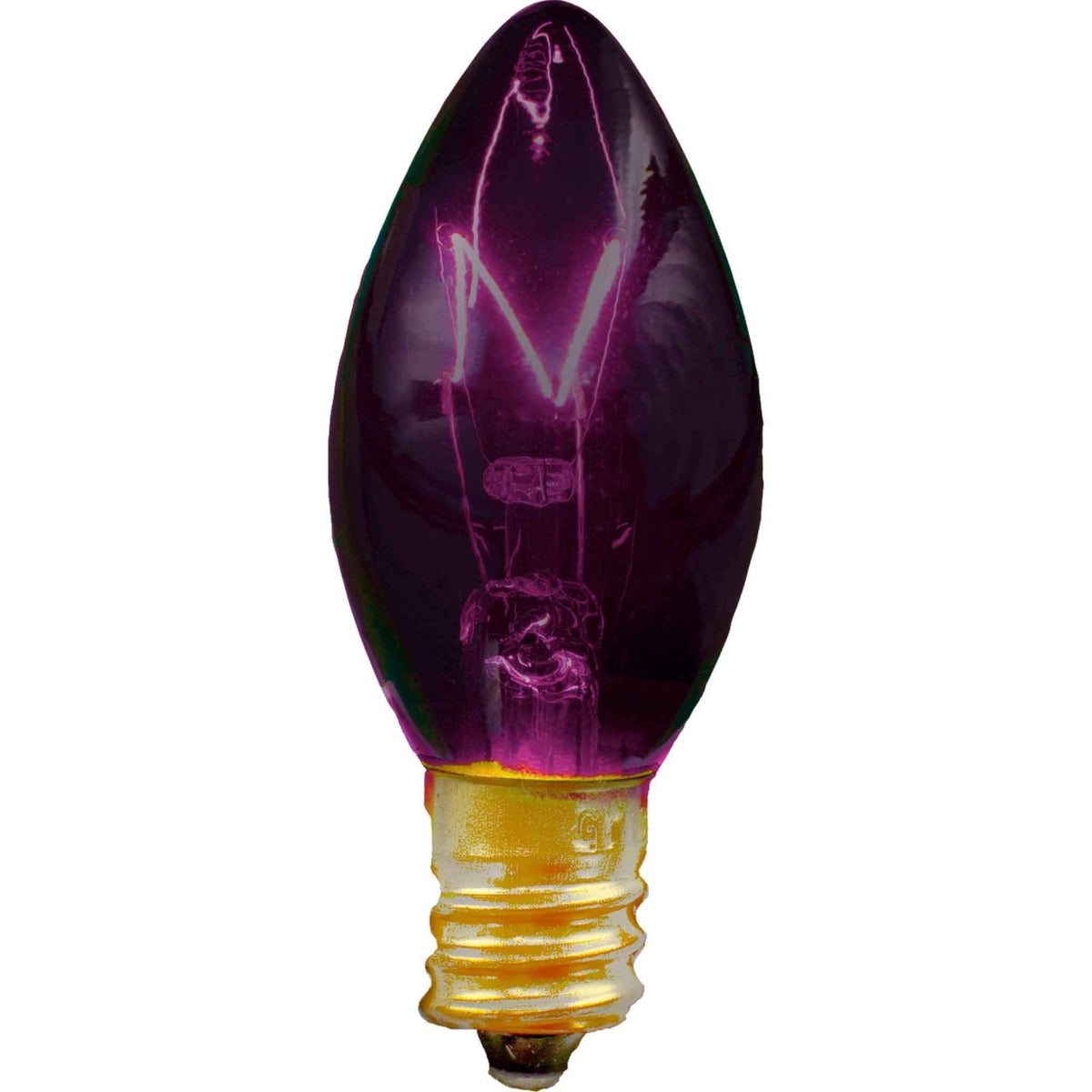 Mardi Gras Light Bulbs - Lee Display
