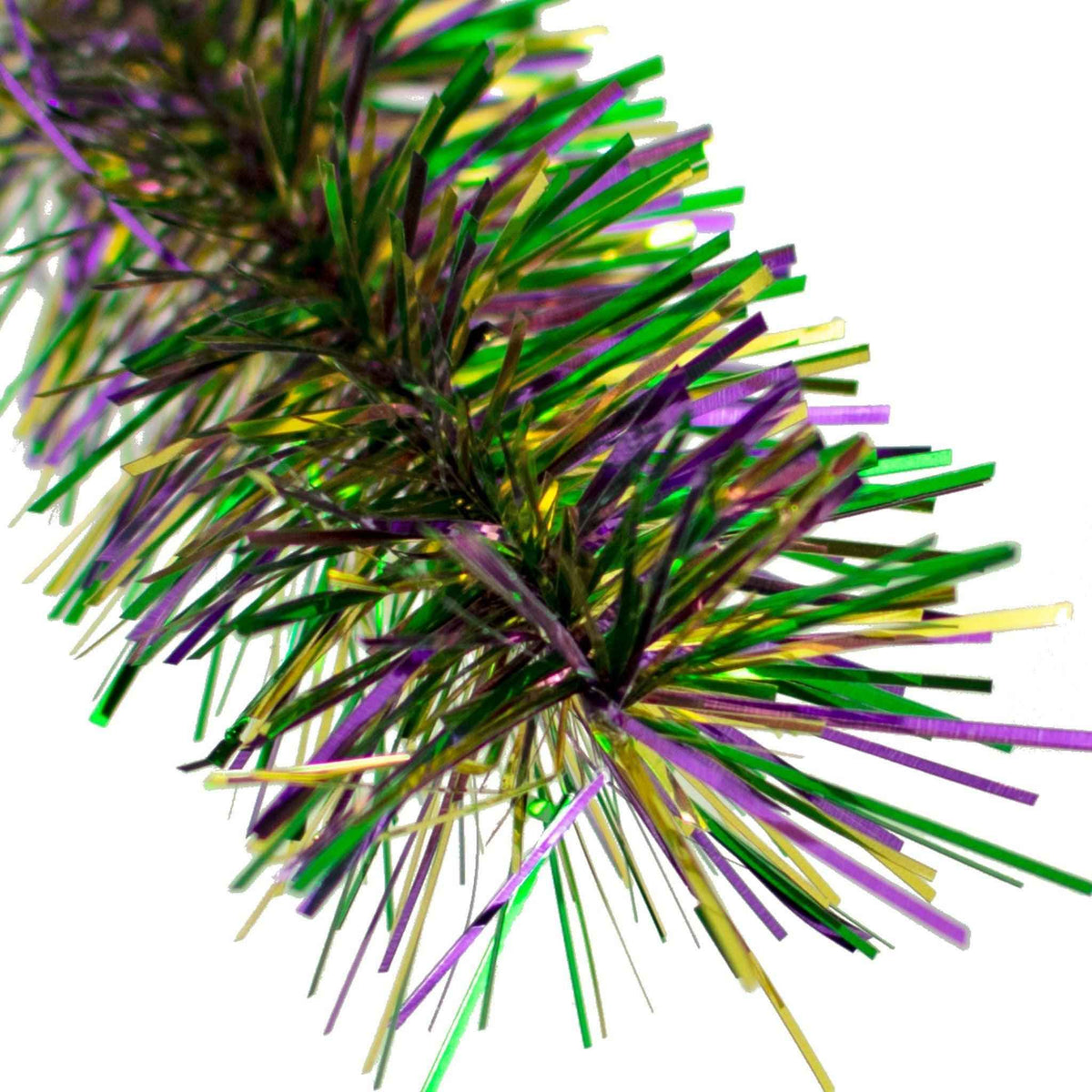 Mardi Gras Tinsel Garland - Lee Display
