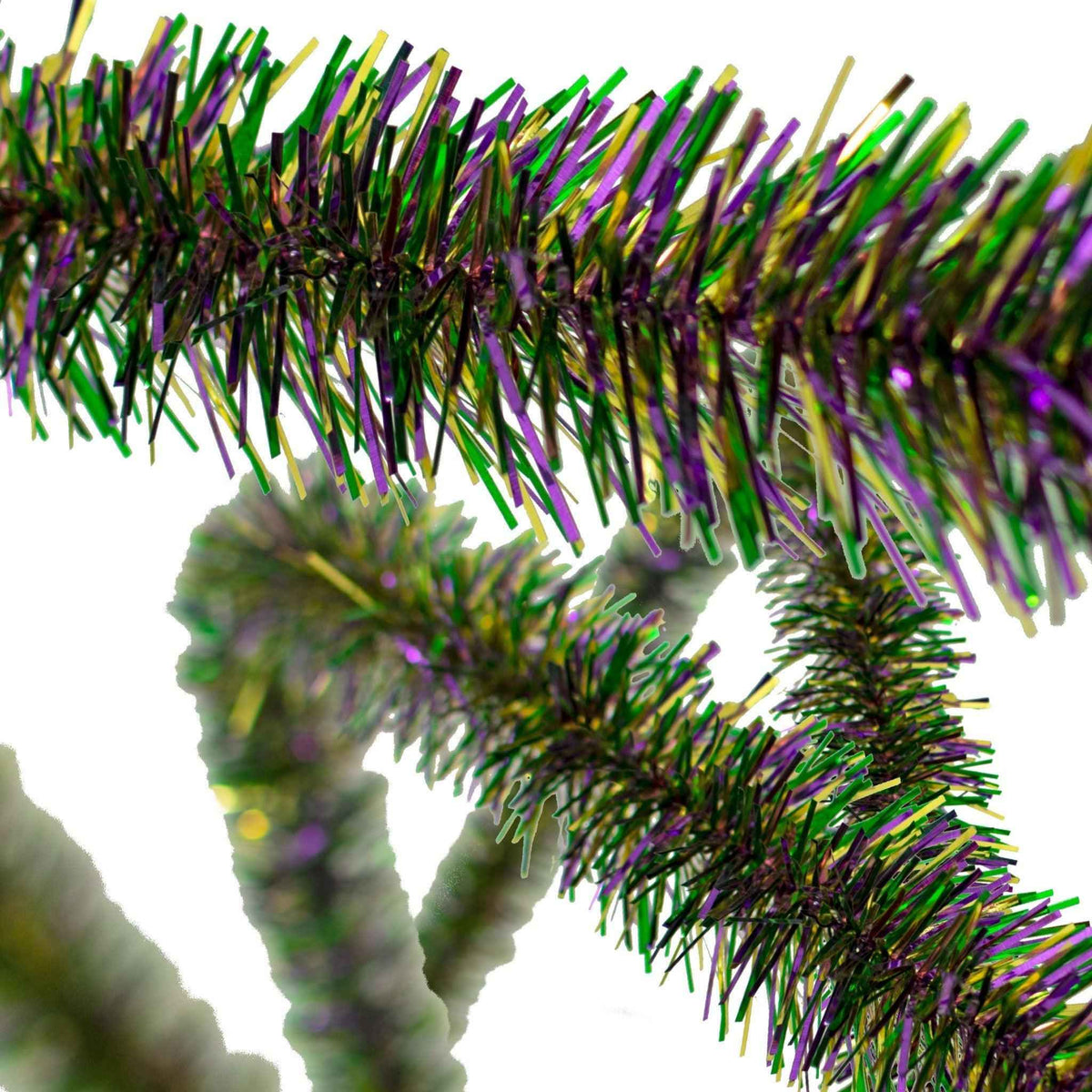 Mardi Gras Tinsel Garland - Lee Display