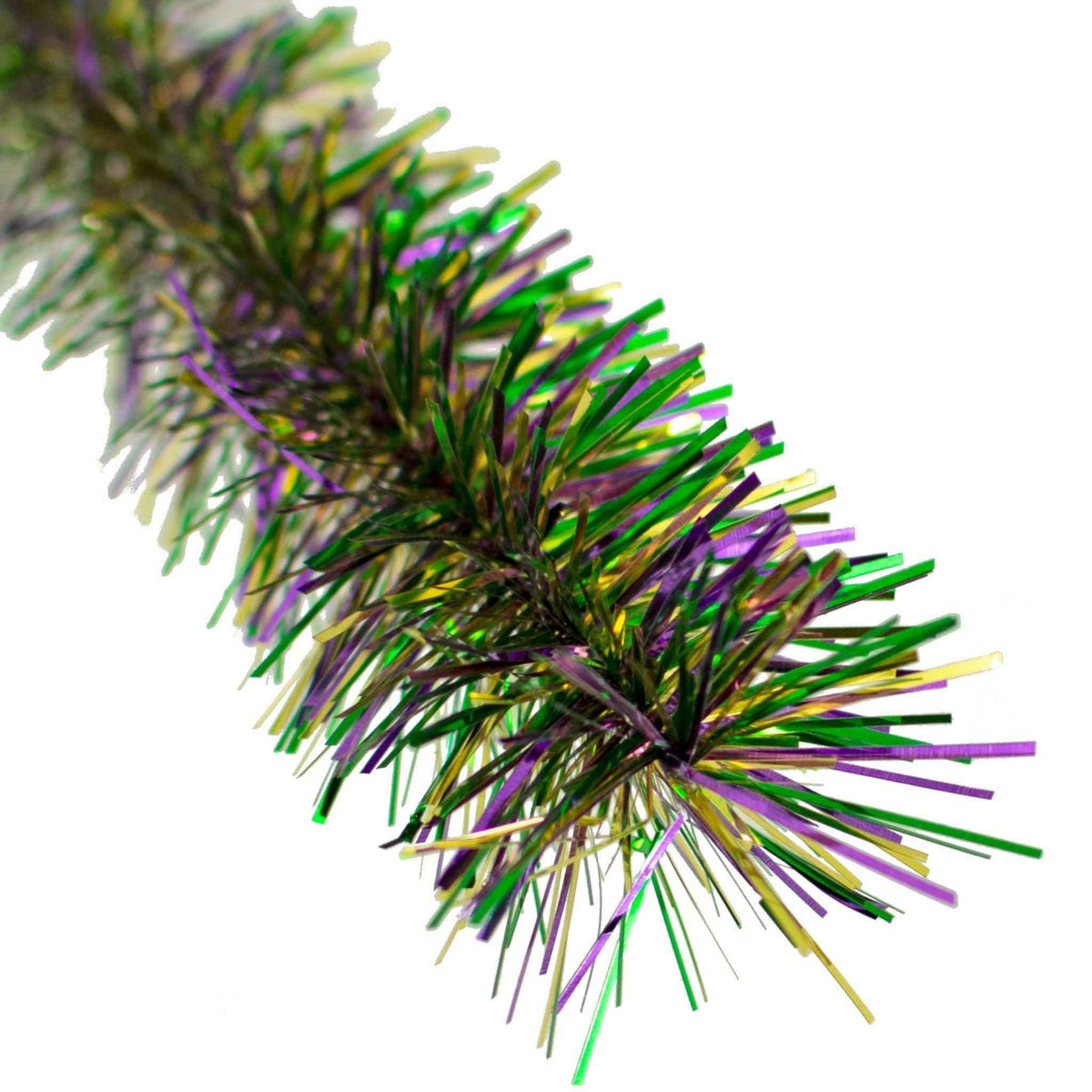Mardi Gras Tinsel Garland - Lee Display