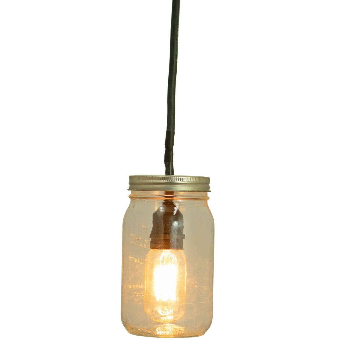 Mason Jar Pendant Lights - Lee Display