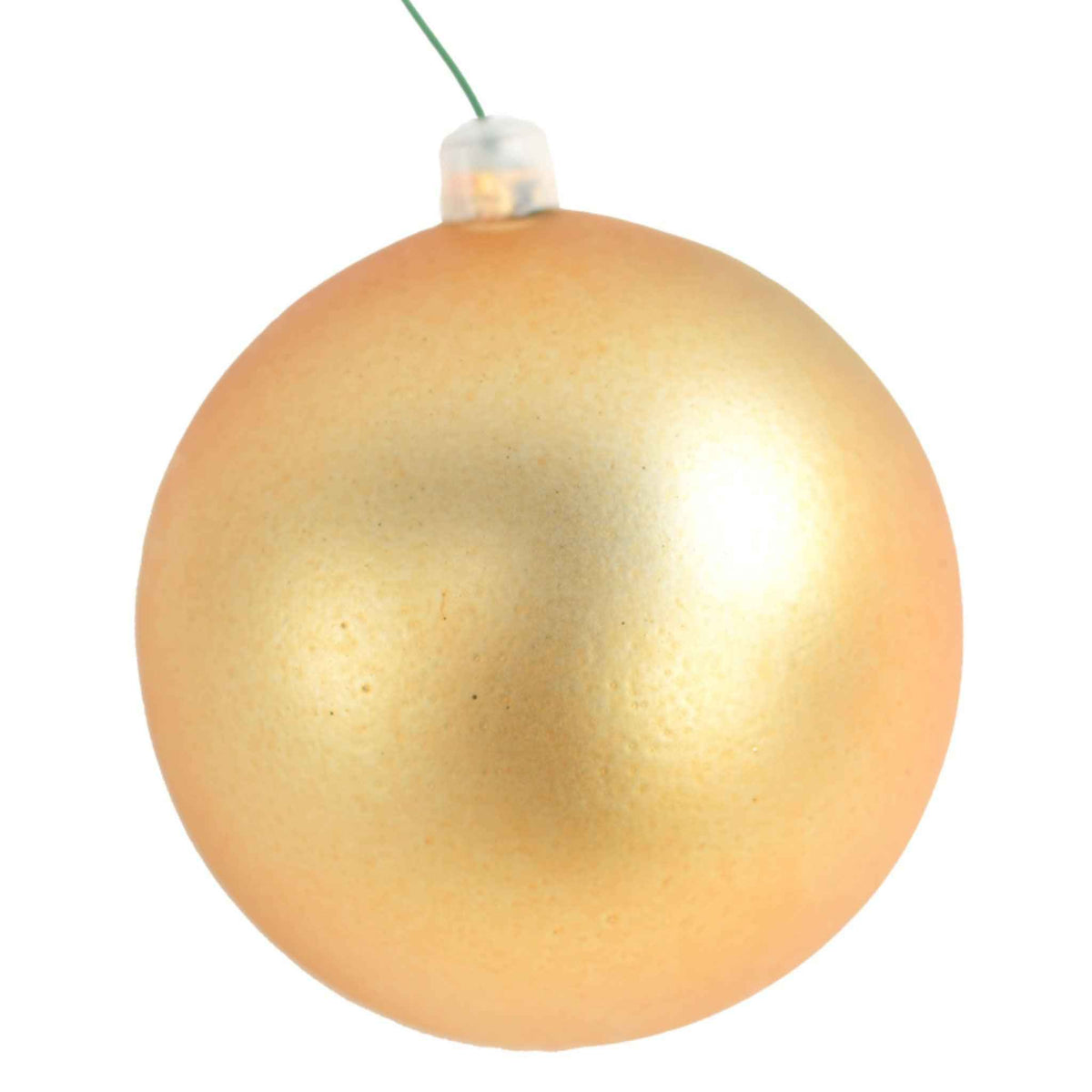 Matte Gold Ball Ornaments - Lee Display