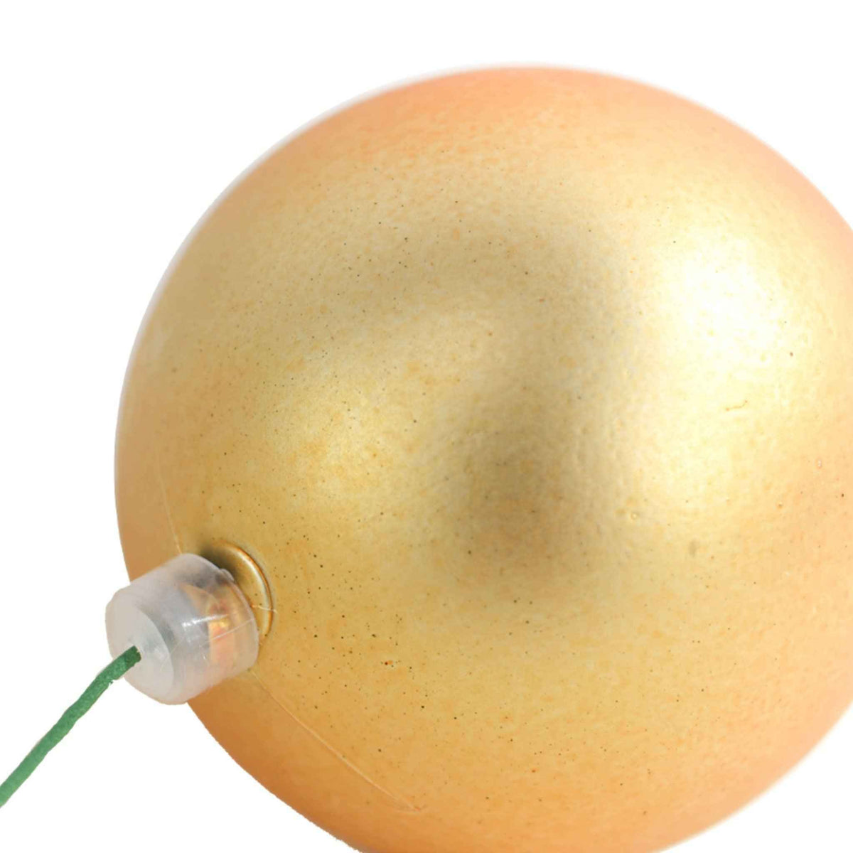 Matte Gold Ball Ornaments - Lee Display