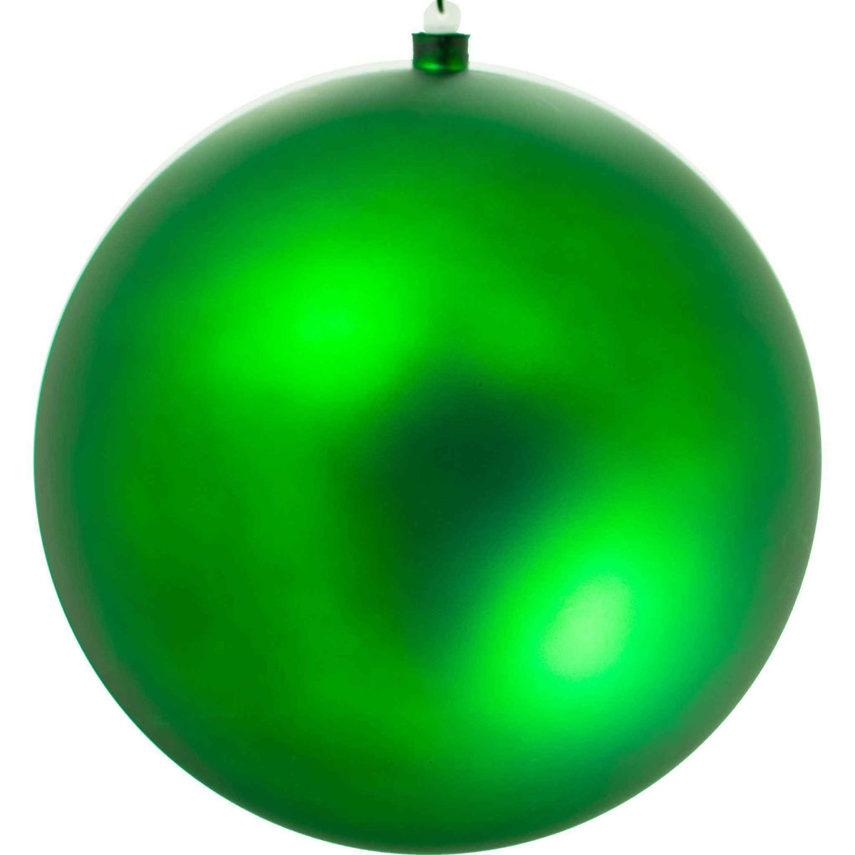 Matte Green Ball Ornaments - Lee Display
