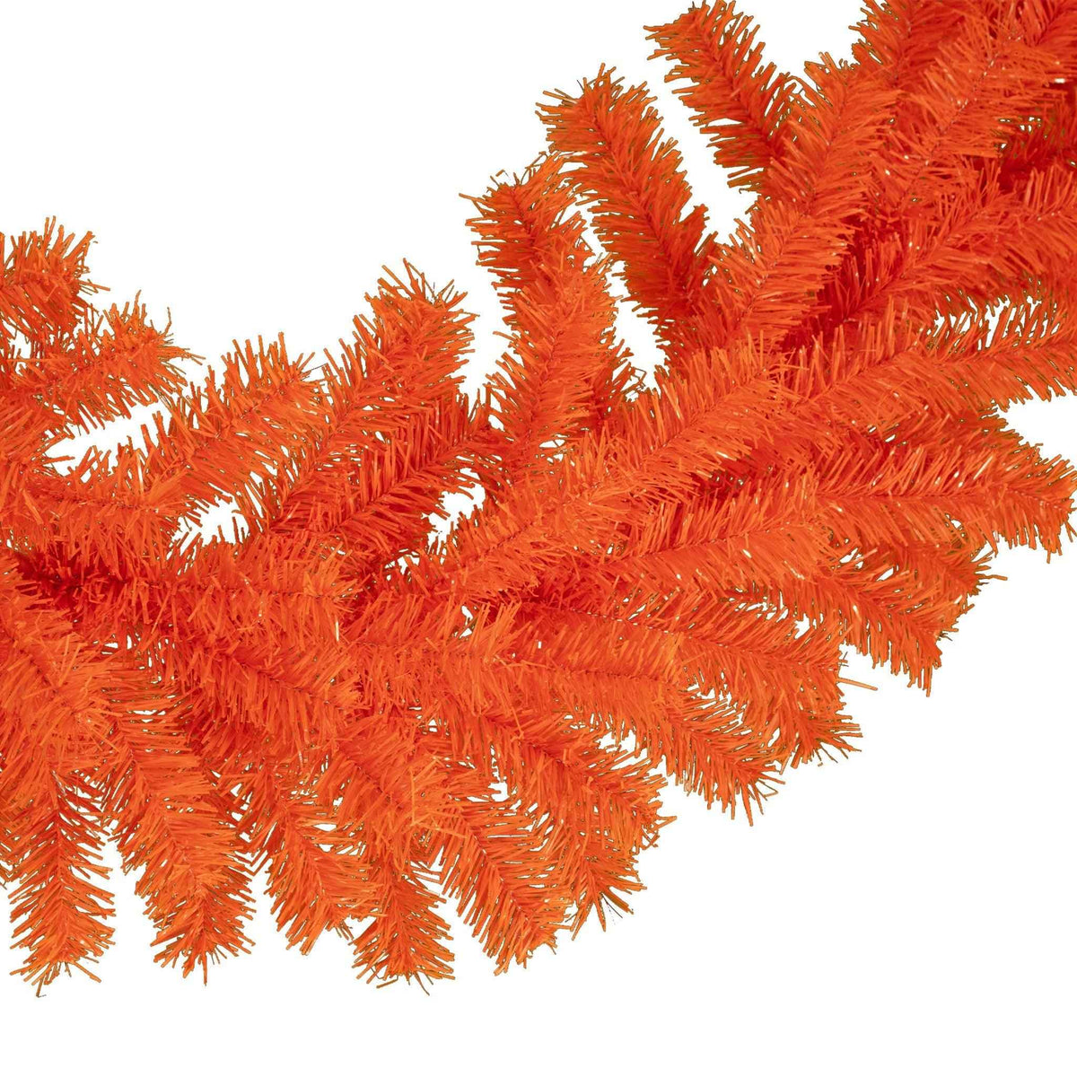 Matte Orange Garland - Lee Display