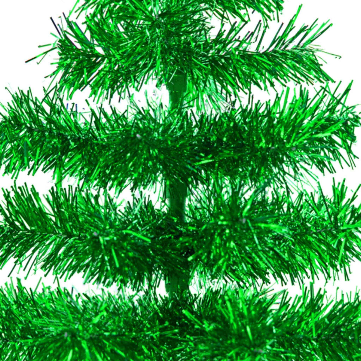 Metallic Green Christmas Tree - Lee Display