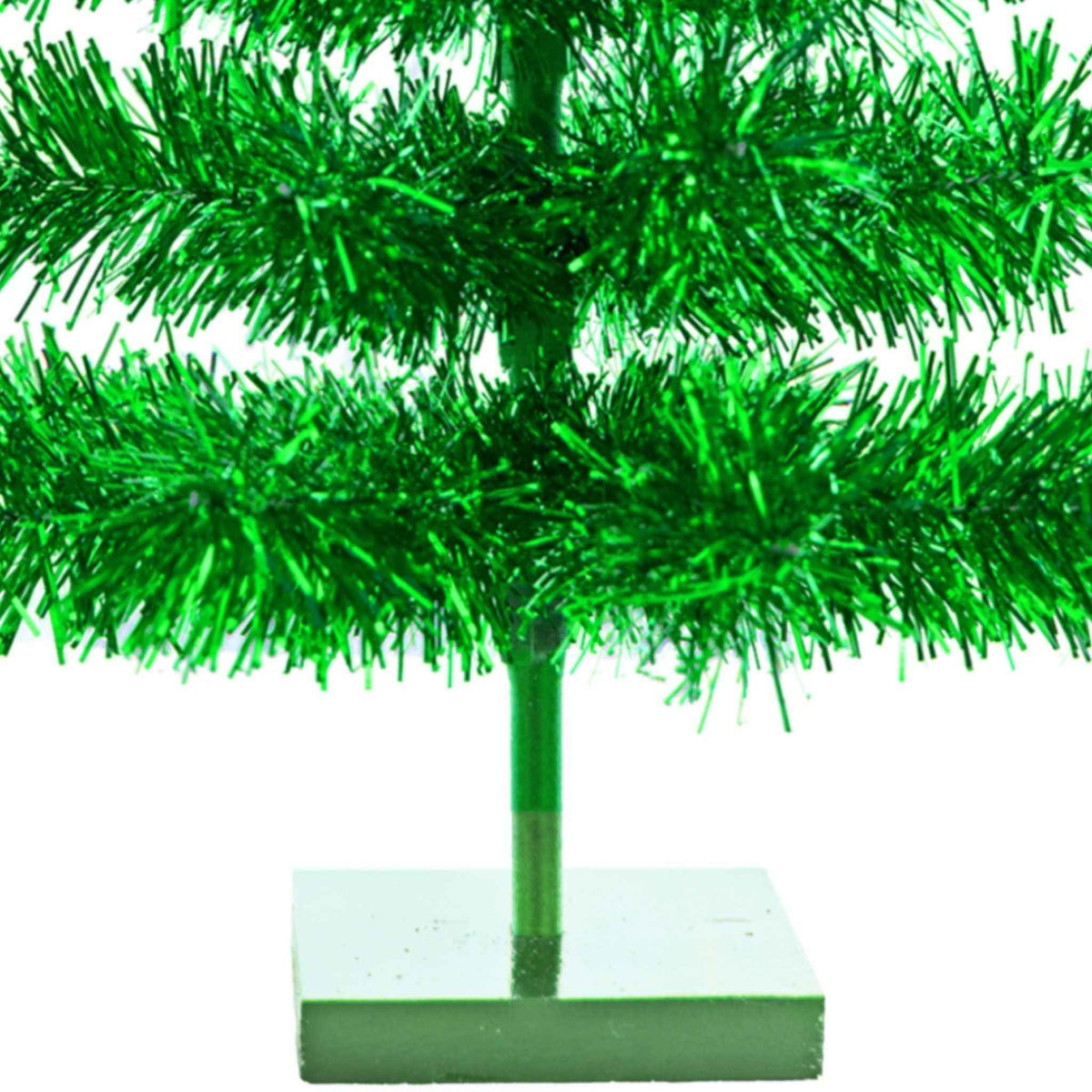 Metallic Green Christmas Tree - Lee Display