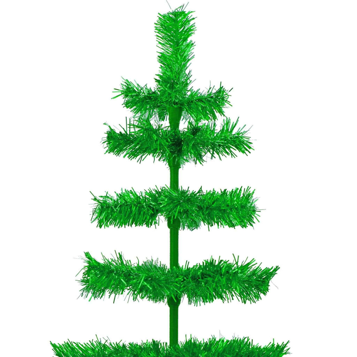 Metallic Green Christmas Tree - Lee Display