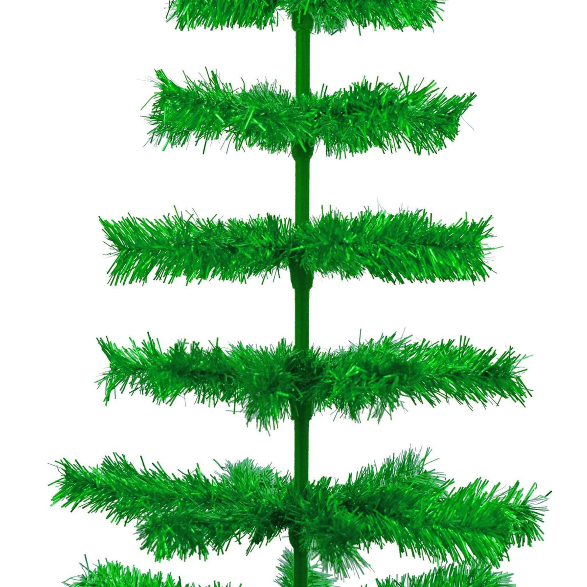 Metallic Green Christmas Tree - Lee Display