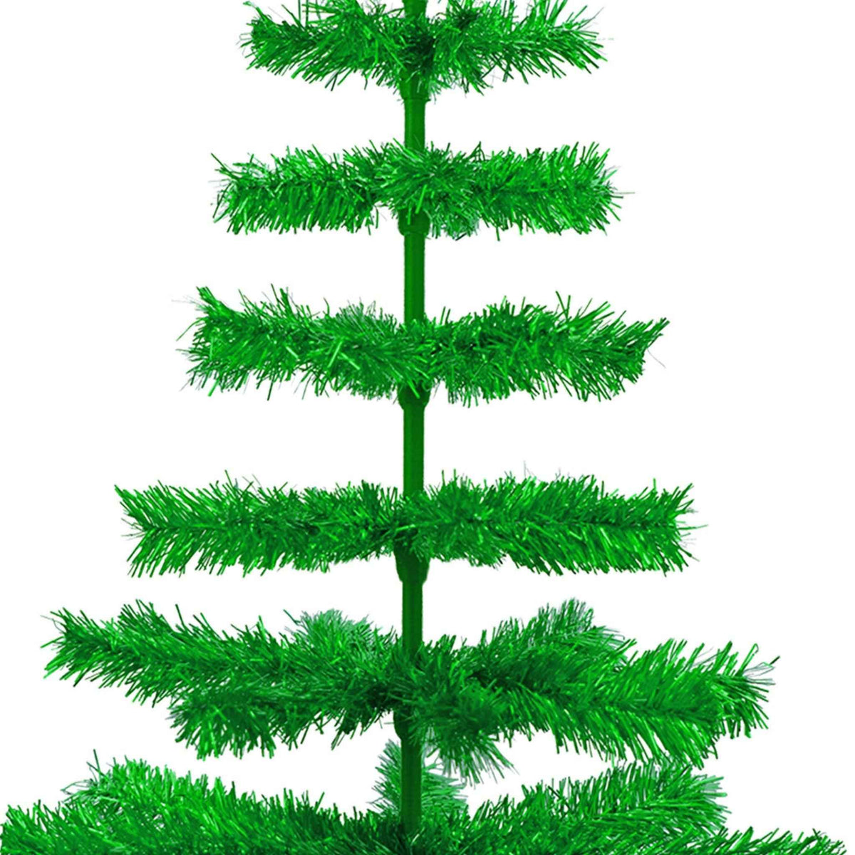 Metallic Green Christmas Tree - Lee Display
