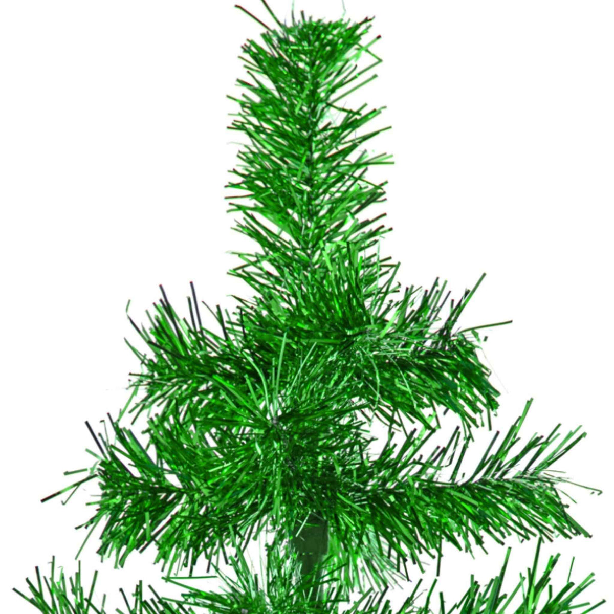 Metallic Green Christmas Tree - Lee Display