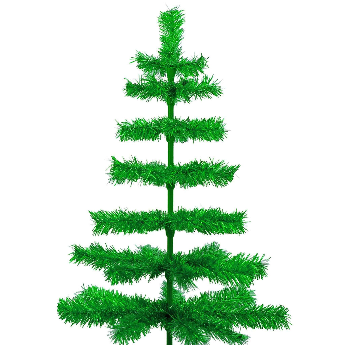 Metallic Green Christmas Tree - Lee Display