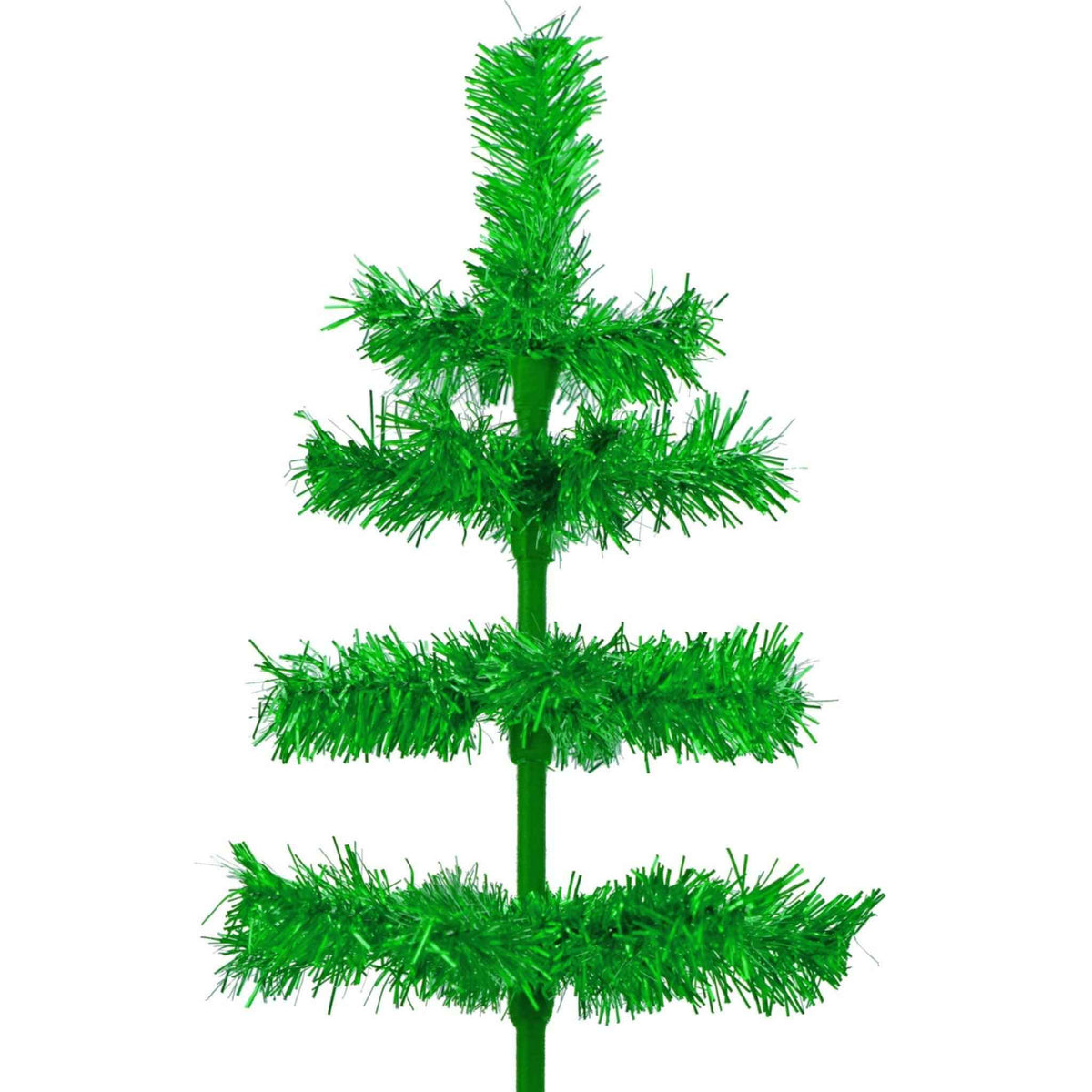Metallic Green Christmas Tree - Lee Display