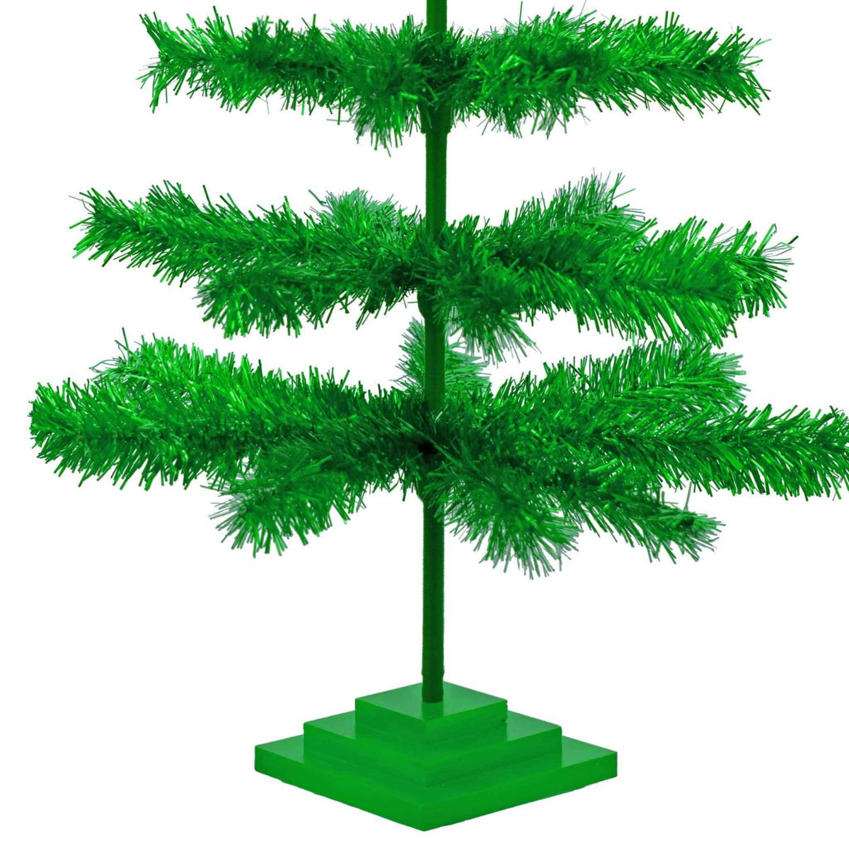 Metallic Green Christmas Tree - Lee Display