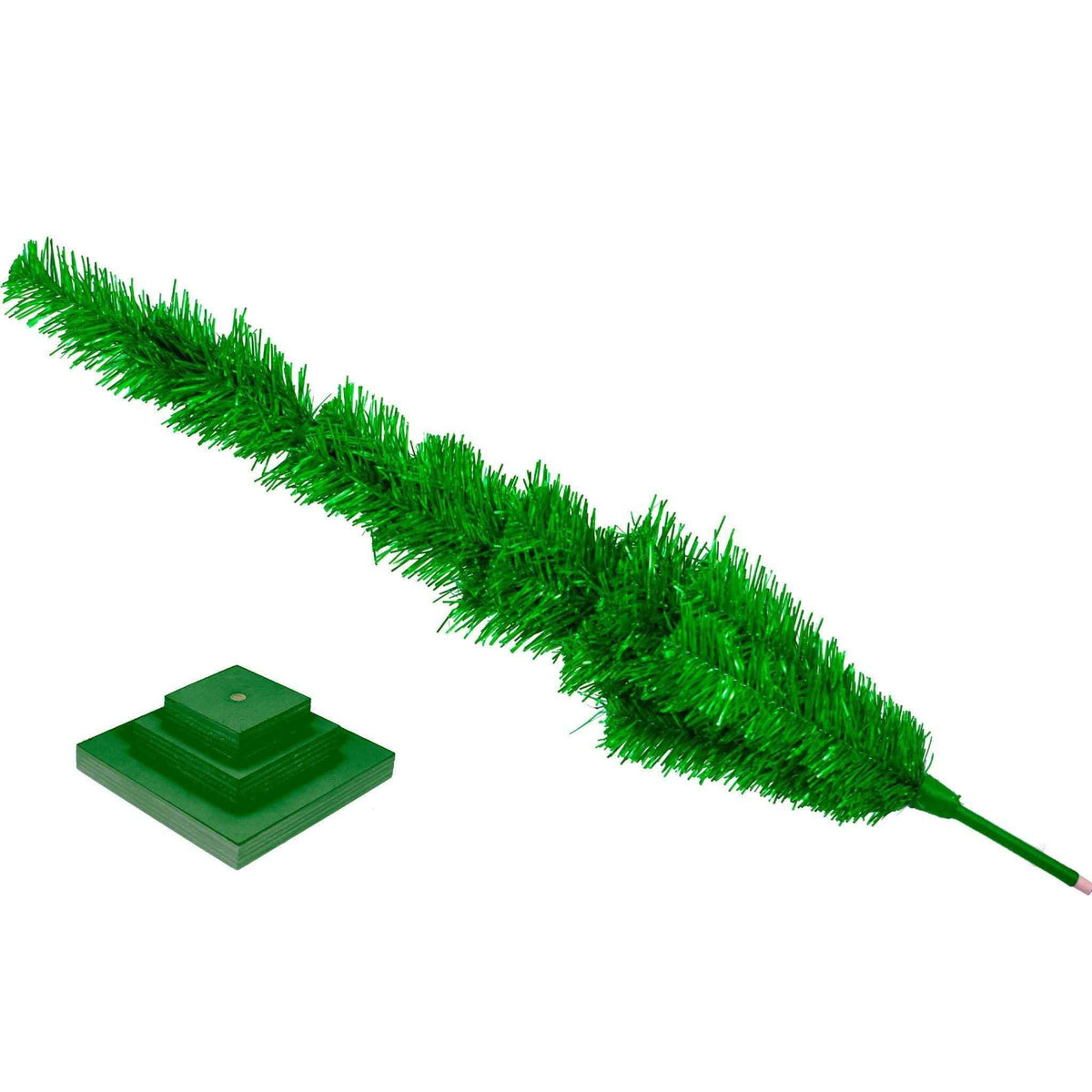 Metallic Green Christmas Tree - Lee Display