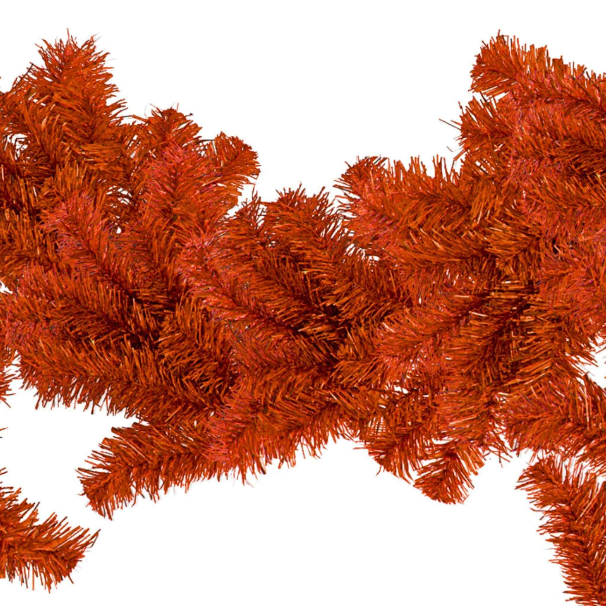 Metallic Orange Garland - Lee Display