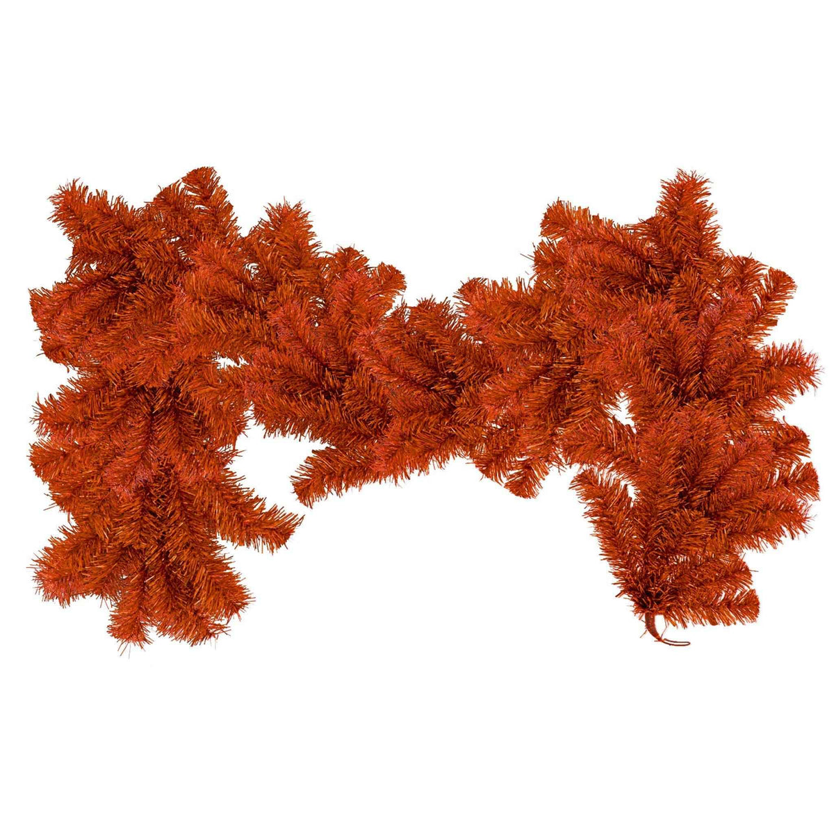 Metallic Orange Garland - Lee Display
