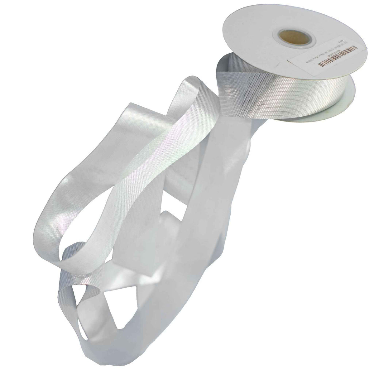 Metallic Silver Ribbon - Lee Display