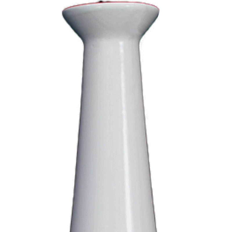 Milk Bottle Shaped Ceramic Vase - Lee Display