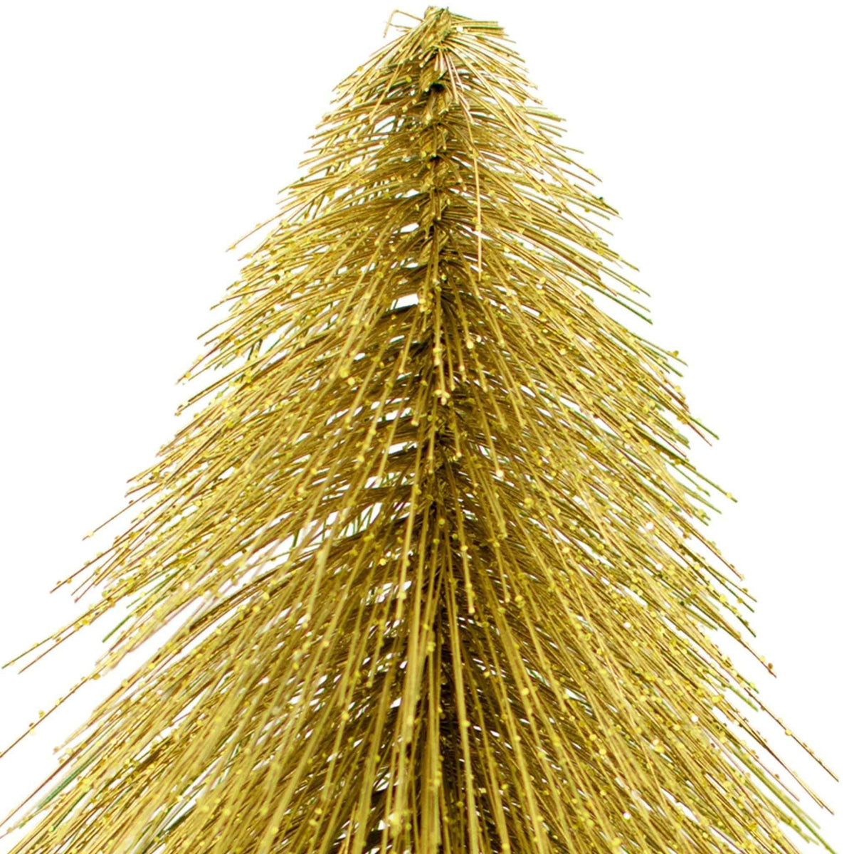 Mini Gold Bottlebrush Christmas Tree - Lee Display