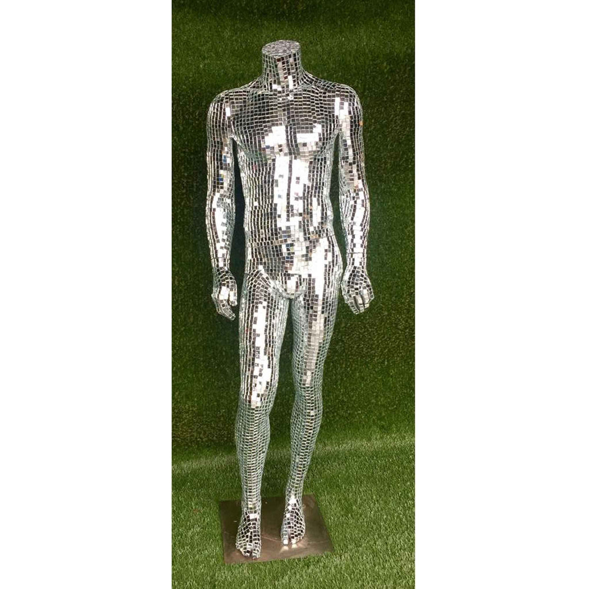 Mirror Covered Mannequin - Lee Display