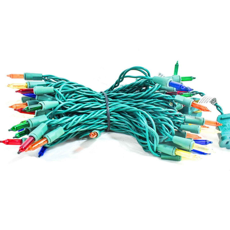 Multi-Color Christmas Lights - Lee Display