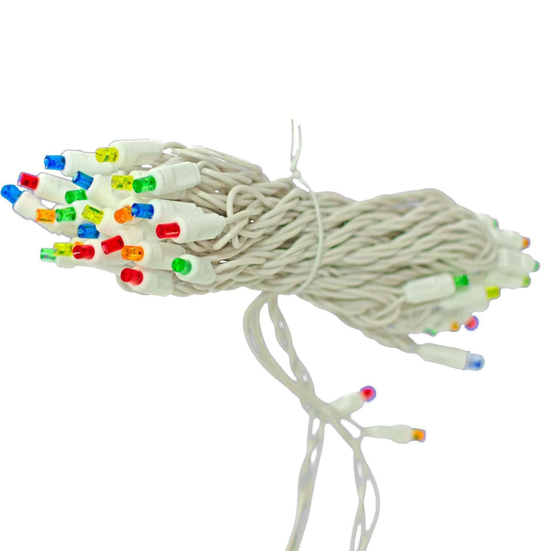 Multi-Color LED Christmas Lights - Lee Display