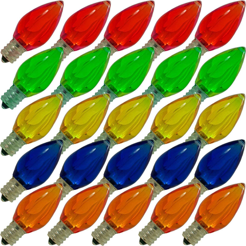 Multi-Color LED Light Bulbs - Lee Display