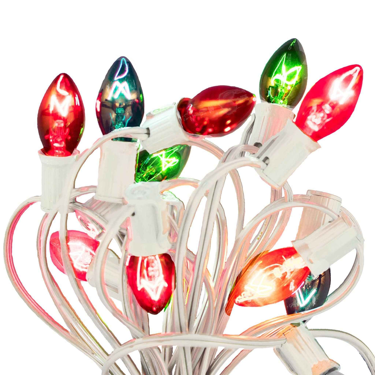 Multi-Color Light Bulbs with Pink - Lee Display