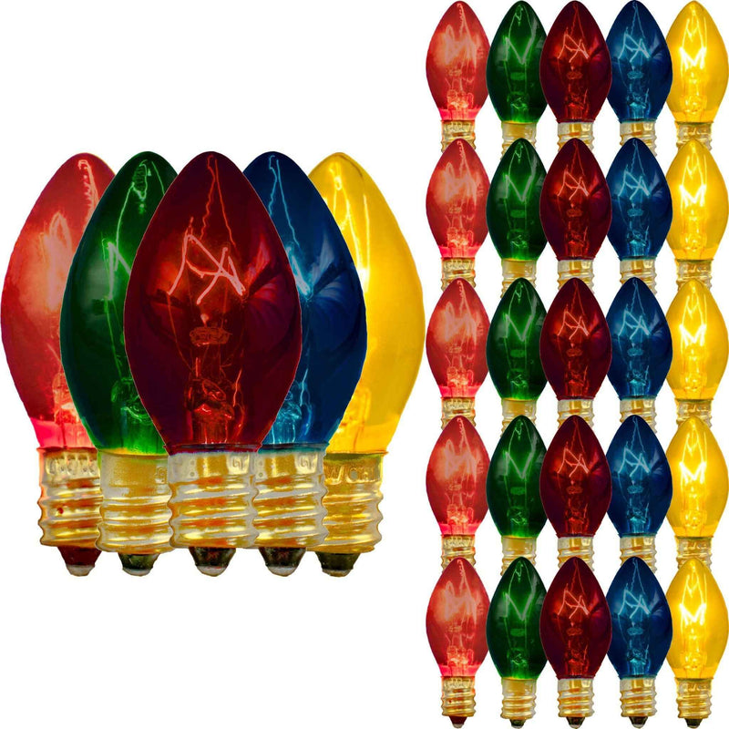 Multi-Color Outdoor Patio String Lights - Lee Display
