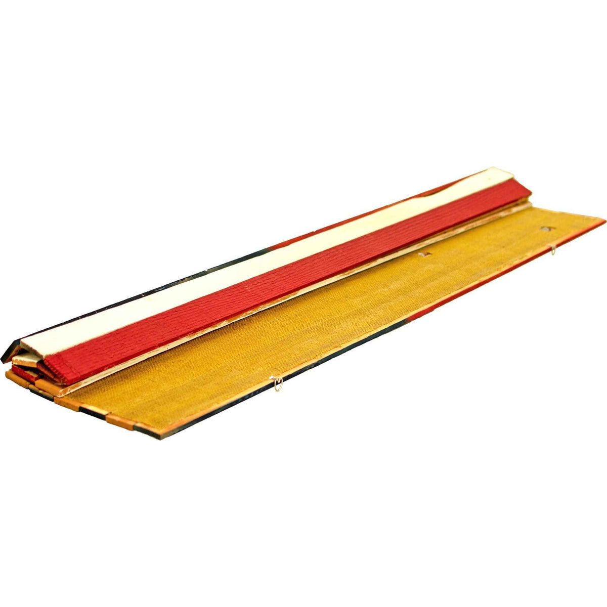 Navy Blue Wooden American Flag - Lee Display
