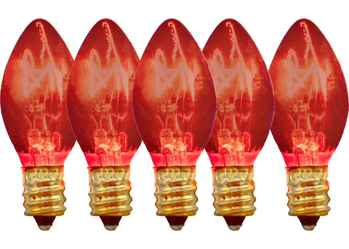 Orange Magnetic String Lights - Lee Display
