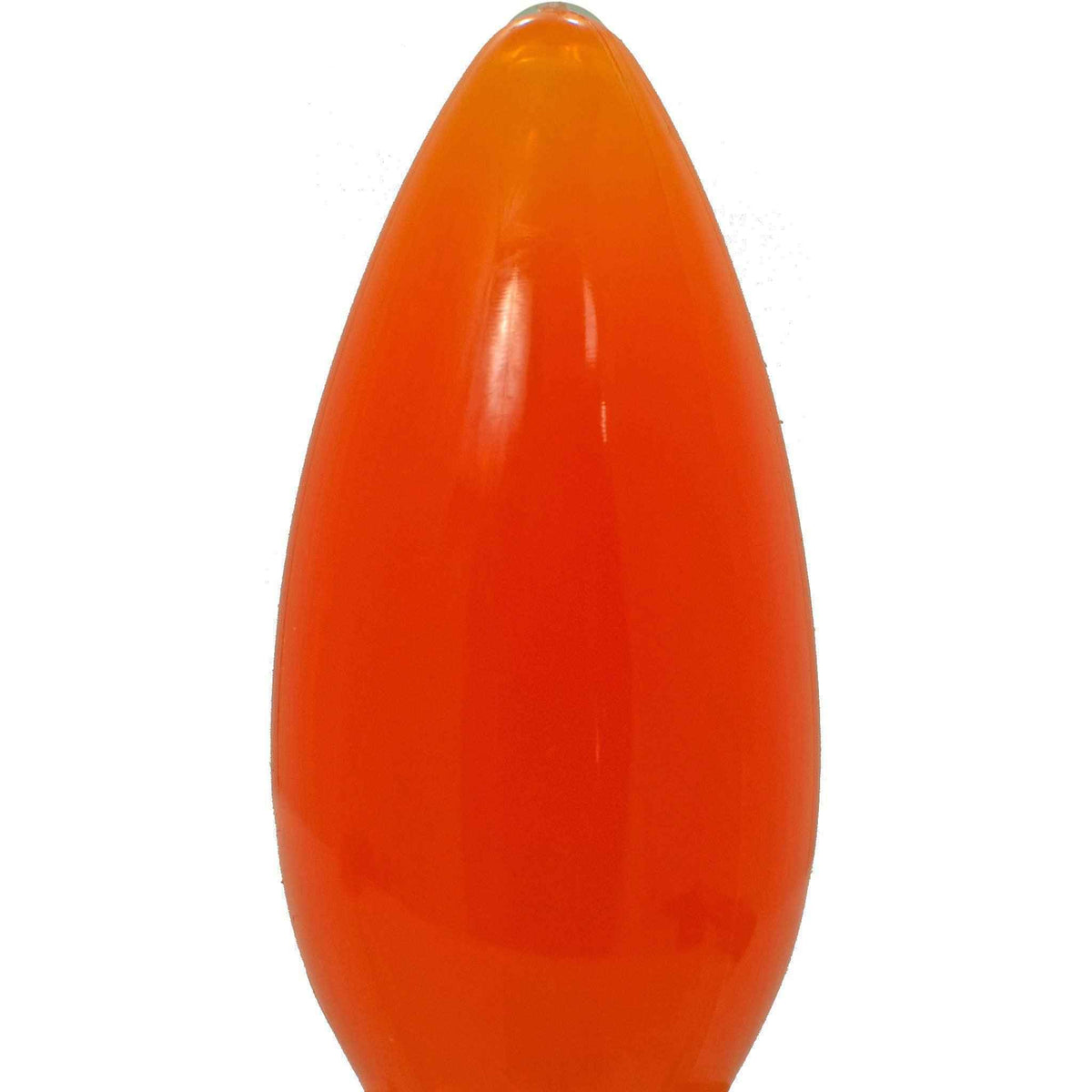 Orange Solid LED Light Bulbs - Lee Display