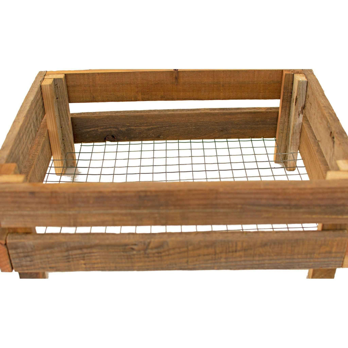 Organic Redwood Planter Crates - Lee Display