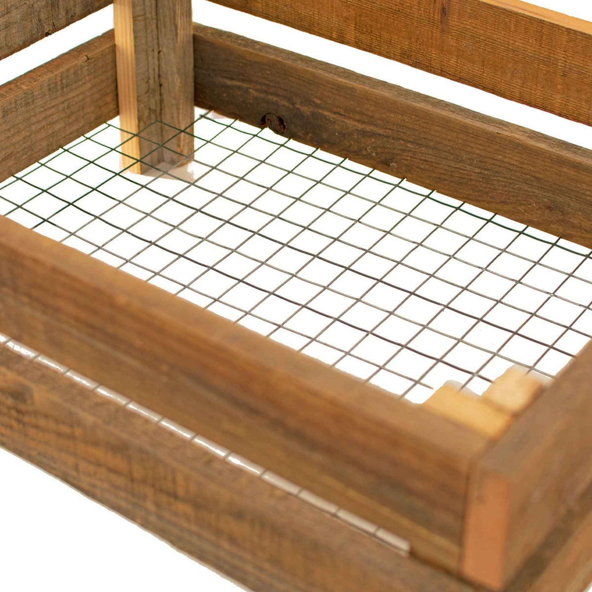 Organic Redwood Planter Crates - Lee Display