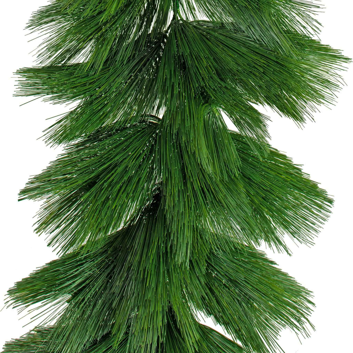 Pine Needle Christmas Garland Deluxe - Lee Display