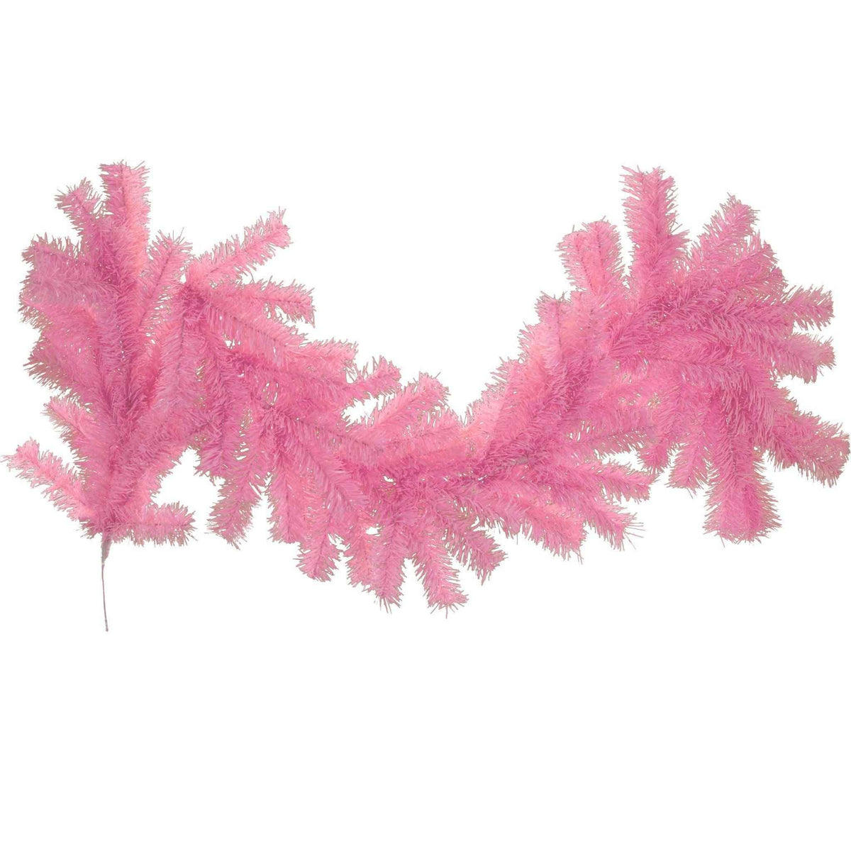 Pink Christmas Garland - Lee Display