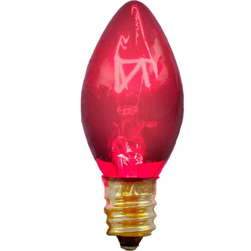 Pink Light Bulbs - Lee Display